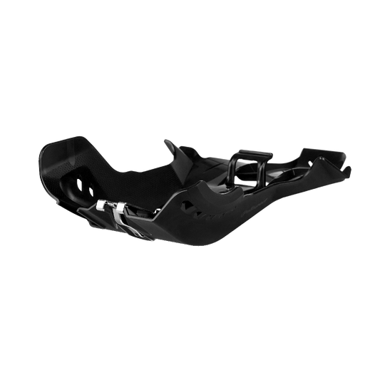 Polisport Sherco Fortress Skid Plate Linkage Protection SE-R SE Factory 250 300 2014 - 2023, Black - motocross4u