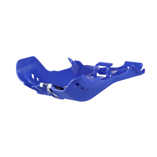 Polisport Sherco Fortress Skid Plate Linkage Protection SE-R SE Factory 250 300 2014 - 2023, Blue - motocross4u