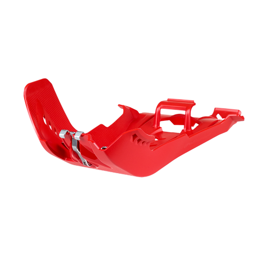 Polisport Beta Fortress Skid Plate Linkage protection RR Enduro 2 Strokes 2020 - 2023, Red - motocross4u