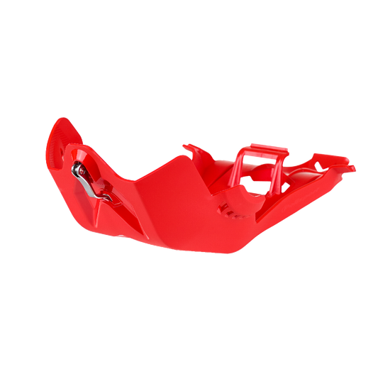 Polisport Beta Fortress Skid Plate Linkage Protection RR Enduro 4 Strokes 2020 - 2023, Red - motocross4u