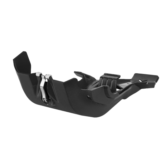 Polisport Honda Fortress Skid Plate Linkage Protection CRF 250 R & RX 2022 - 2023 CRF 450 R & RX 2021 - 23, Black - motocross4u