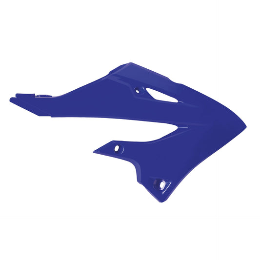 Polisport Yamaha Radiator Scoops YZ 125 YZ 250 2022 - 2023, Blue - motocross4u