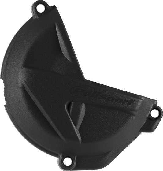 Polisport Gas Gas Clutch Cover Protector MC 250 EX 300 EC 250 300 2021 - 2023, Black - motocross4u