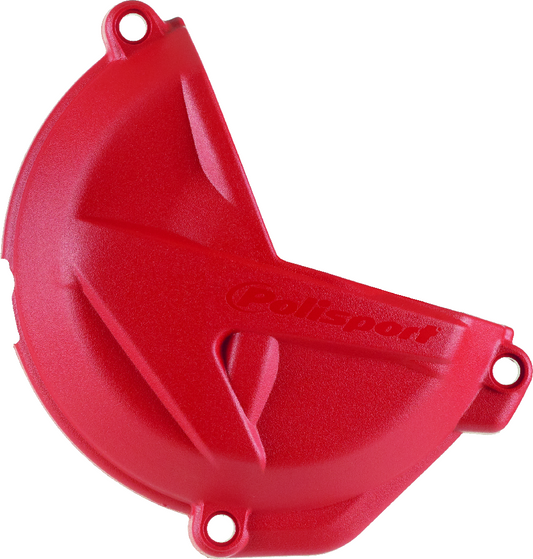 Polisport Gas Gas Clutch Cover Protector MC 250 EX 300 EC 250 300 2021 - 2023, Red - motocross4u