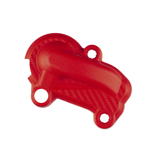 Polisport KTM Husqvarna Water Pump Protector SX TC 250 2019 - 2022 EXC XCW TE TX 250 300 2020 - 22 Gas Gas MC EC 250 300 2021 - 22, Red - motocross4u