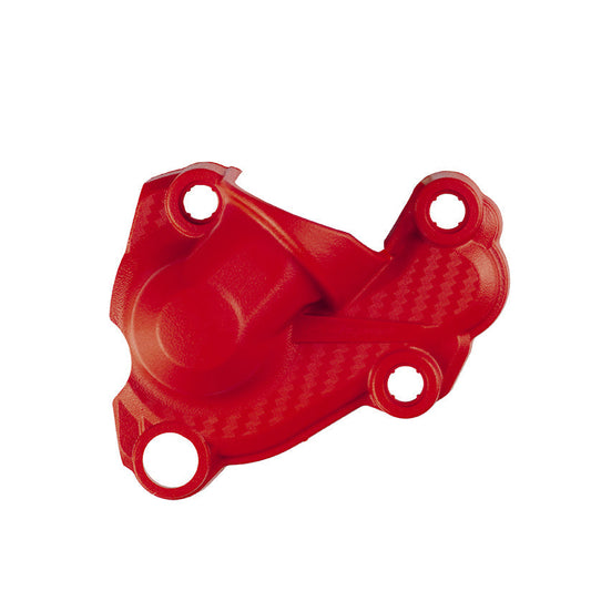 Polisport KTM Husqvarna Water Pump Protector SXF FC 250 350 2016 - 2022 EXCF FE 250 350 2017 - 22 Gas Gas MCF 250 ECE 250 350 2021 - 22, Red - motocross4u