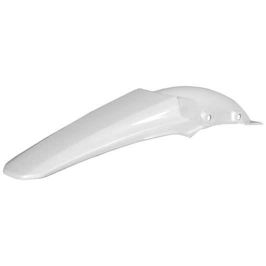 Polisport Honda Rear Fender CRF 250 R 2006 - 2007, White - motocross4u