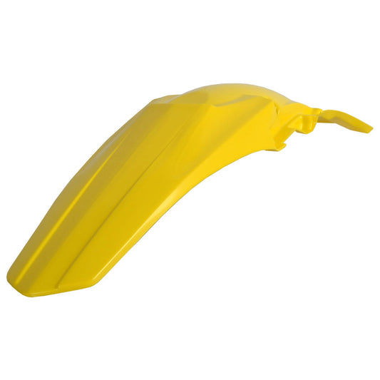 Polisport Suzuki Rear Fender RMZ 250 2010 - 2018, Yellow - motocross4u