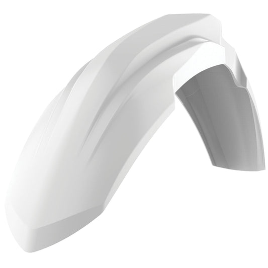 Polisport Honda Front Fender CRF 250 R 2018 - 2021 CRF 450 R 2017 - 2020, White - motocross4u