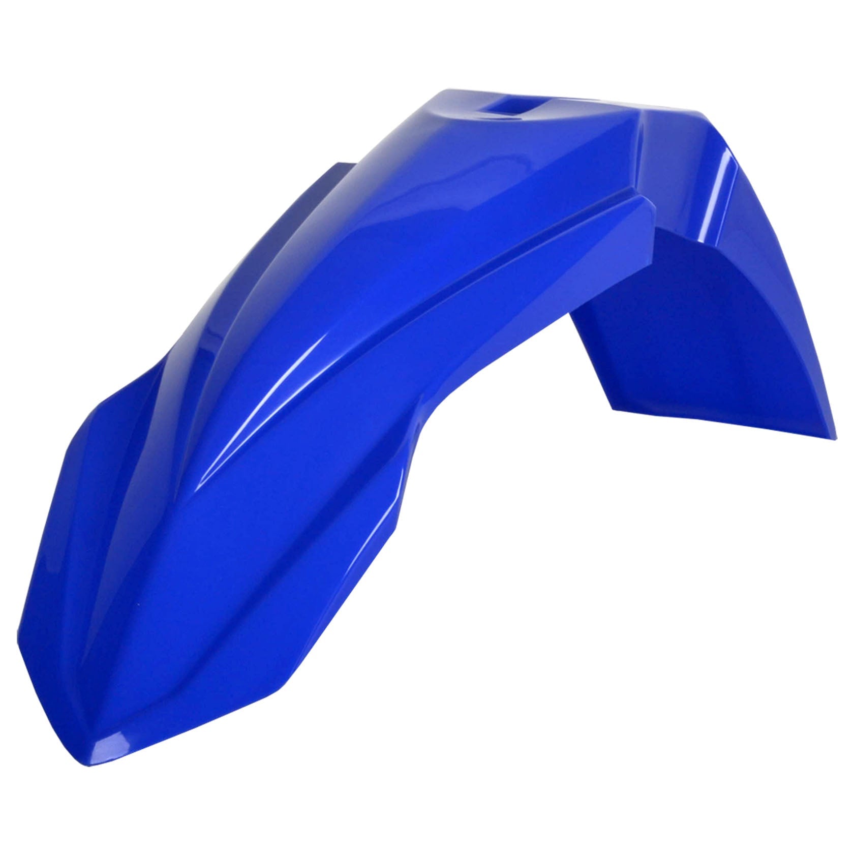 Polisport Yamaha Front Fender YZ 125 250 2015 - 2021 YZF 250 2010 - 2018 YZF 450 10 - 2017 WRF 250 15 - 19 WRF 450 12 - 18, Blue - motocross4u