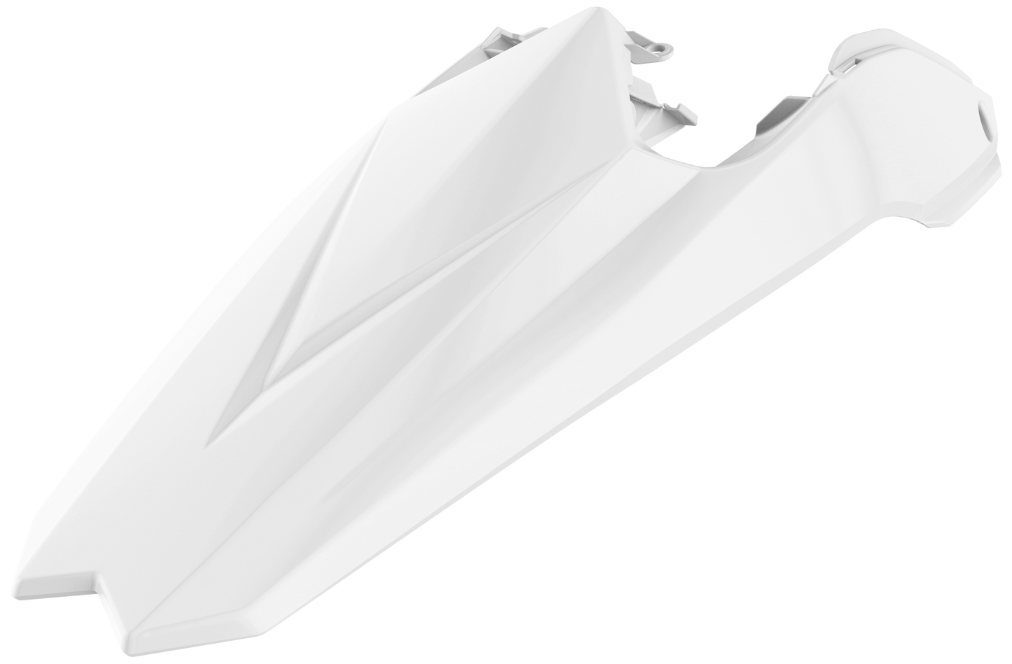 Polisport Beta Plastic Kit with Fork Guards RR ENDURO 2019 ONLY, White - motocross4u