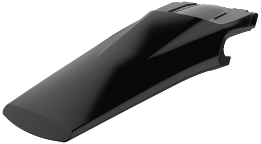 Polisport Husqvarna Rear Fender TC FC 2019 - 2022 TE FE 2020 – 2023, Black - motocross4u