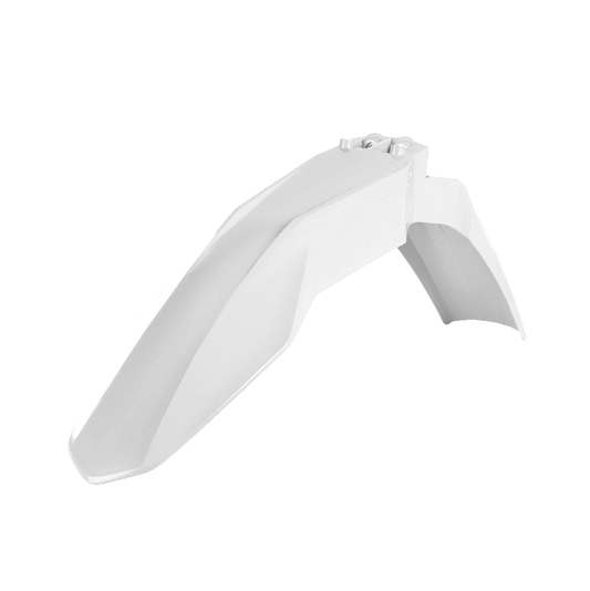 Polisport Gas Gas Front Fender MC MCF EC ECF 2021 – 2023 White - motocross4u