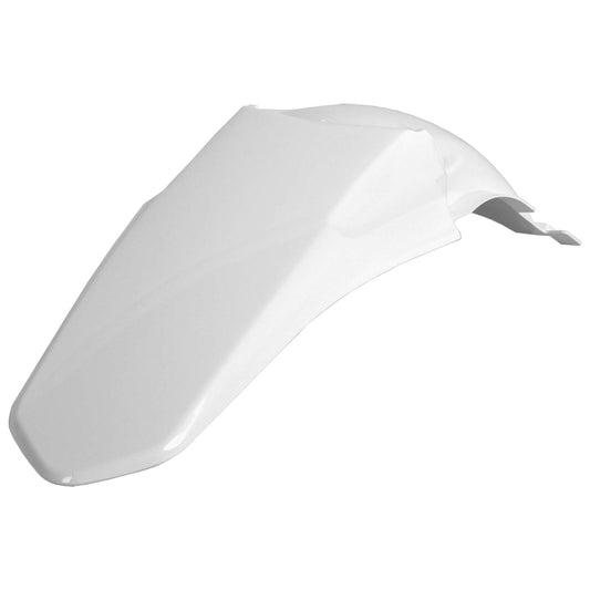 Polisport Yamaha Rear Fender YZ 125 YZ 250 2002 - 2014, White - motocross4u