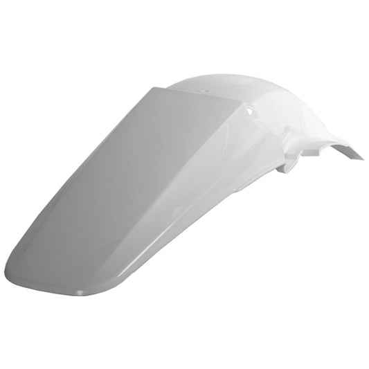 Polisport Honda Rear Fender CRF 450 R 2002 - 2004, White - motocross4u