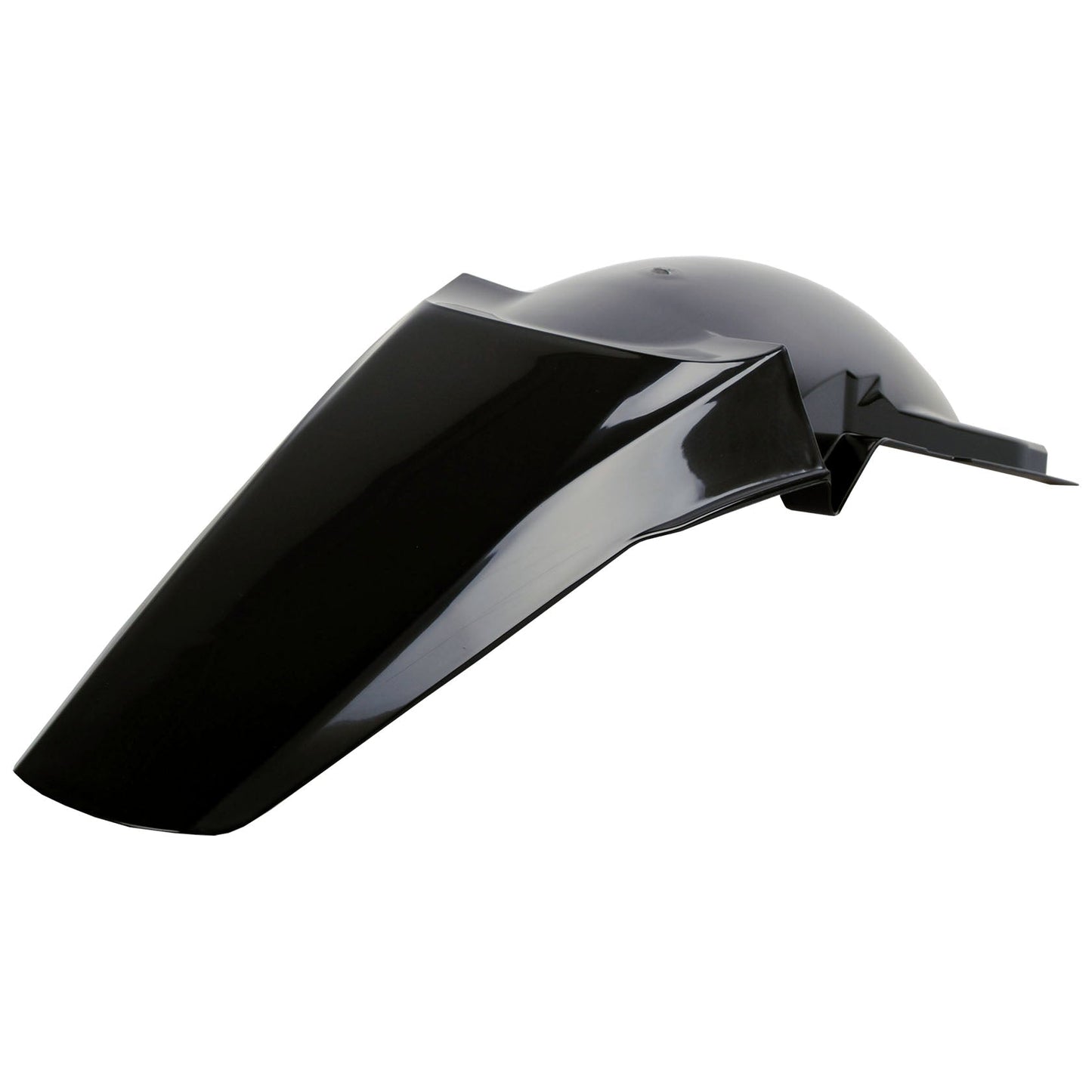 Polisport Kawasaki Rear Fender KX 125 KX 250 2003 - 2008, Black - motocross4u