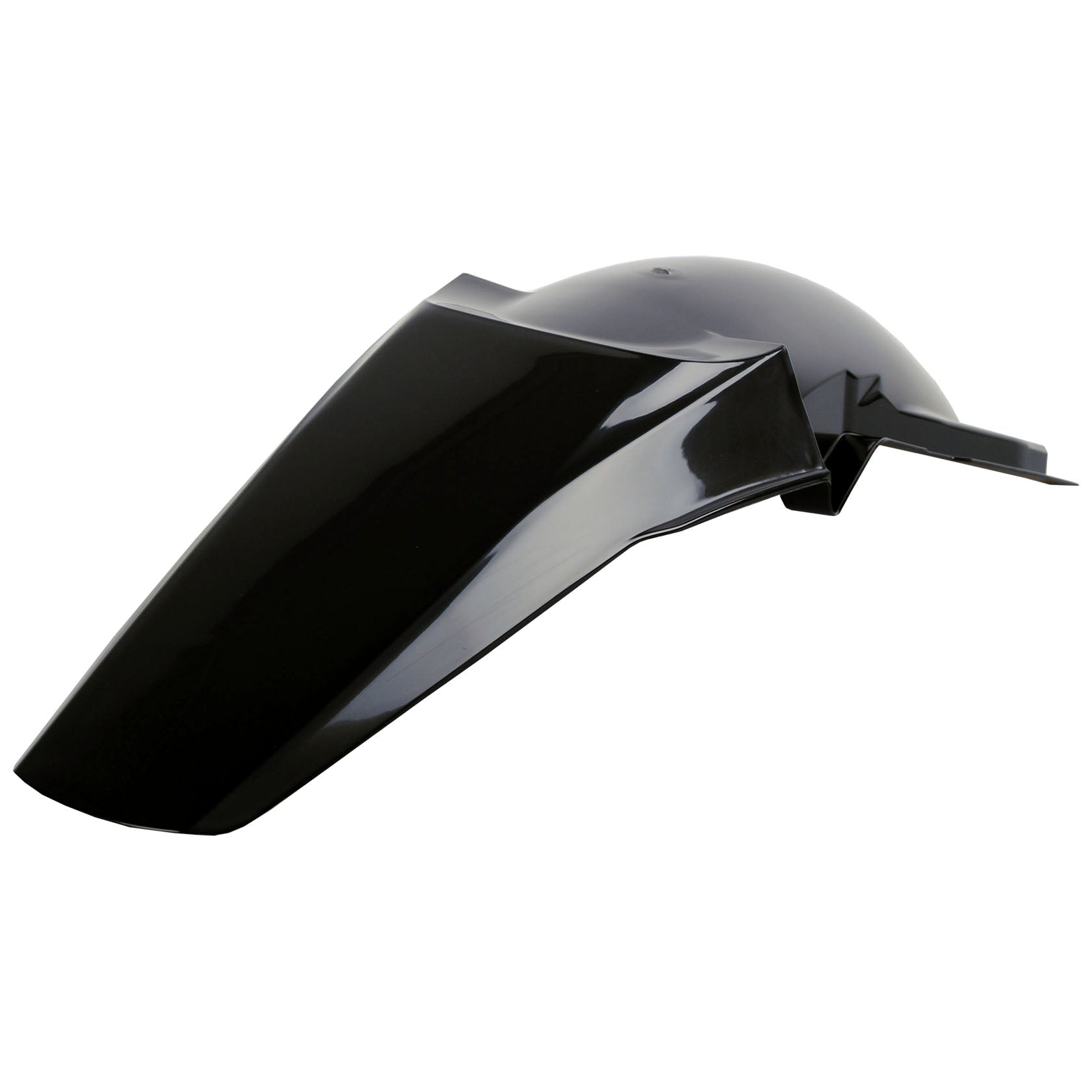 Polisport Kawasaki Rear Fender KX 125 KX 250 2003 - 2008, Black - motocross4u