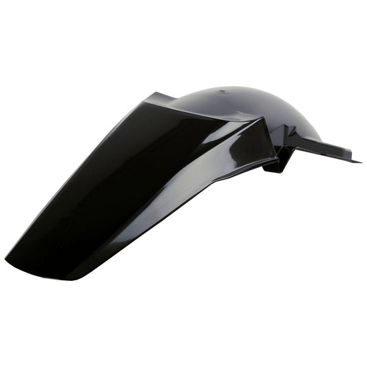 Polisport Kawasaki Rear Fender KX 125 KX 250 2003 - 2008, Black - motocross4u