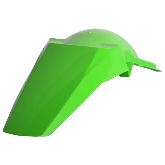 Polisport Kawasaki Rear Fender KX 125 KX 250 2003 - 2008, Green - motocross4u
