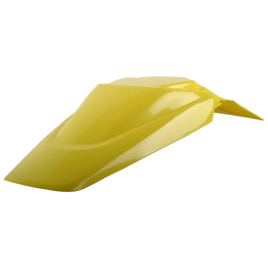 Polisport Suzuki Rear Fender RM 65 2003 - 2005 Kawasaki KX 65 2000 - 2022, Yellow - motocross4u