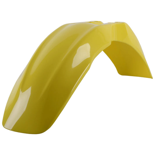 Polisport Suzuki Front Fender RM 65 2003 - 2005 Kawasaki KX 65 2000 - 2022, Yellow - motocross4u