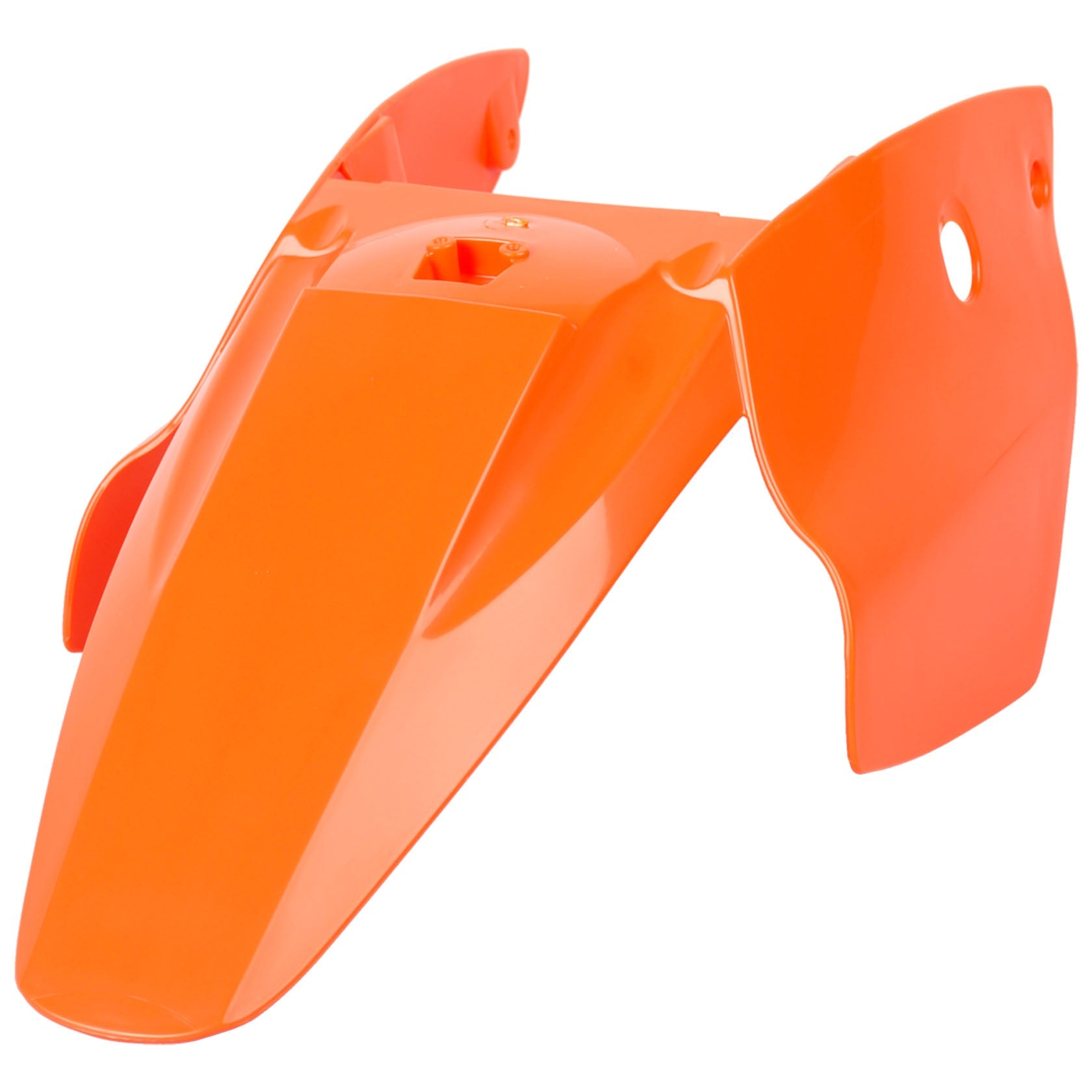 Polisport KTM Rear Fender Side Panels SX 65 2002 - 2008, Orange - motocross4u