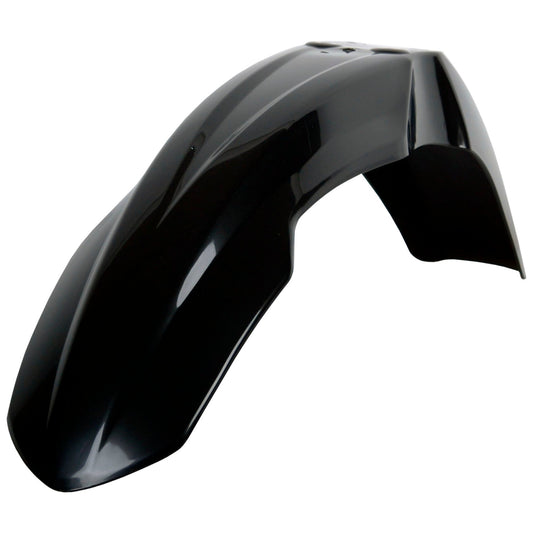 Polisport Honda Front Fender CR 125 250 2004 - 2007 CRF 250 R 04 - 2009 CRF 450 R 04 - 2008, Black - motocross4u