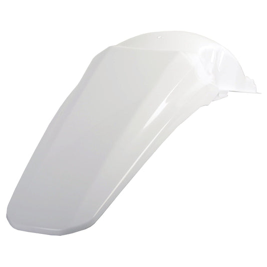 Polisport Honda Rear Fender CRF 250 R 2004 - 2005, White - motocross4u
