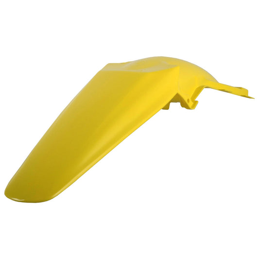 Polisport Suzuki Rear Fender RMZ 250 2004 - 2006 Kawasaki KXF 250 04 - 2005, Yellow - motocross4u