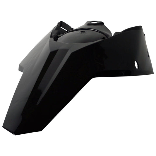 Polisport KTM Rear Fender Side Panels SX SXF 2007 - 2010 EXC EXCF 2008 - 2011, Black - motocross4u