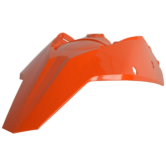 Polisport KTM Rear Fender Side Panels SX SXF 2007 - 2010 EXC EXCF 2008 - 2011, Orange - motocross4u