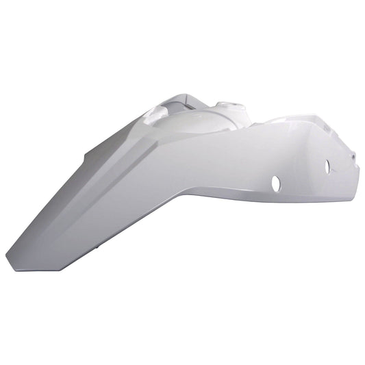 Polisport KTM Rear Fender Side Panels SX SXF 2007 - 2010 EXC EXCF 2008 - 2011, White - motocross4u
