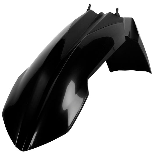 Polisport KTM Front Fender SX SXF 2007 - 2012 EXC EXCF 2008 - 2013, Black - motocross4u