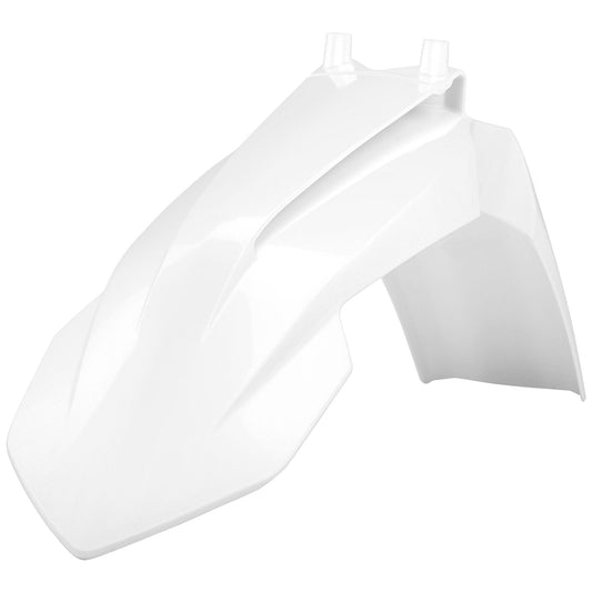 Polisport KTM Front Fender SX 65 2016 - 2022 Gas Gas MC 65 2021 - 22, White - motocross4u