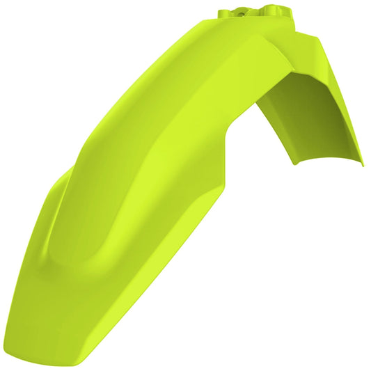 Polisport Husqvarna Front Fender TC FC 2016 - 2022 TC 250 TE FE 2017 – 2023, Fluo Yellow - motocross4u