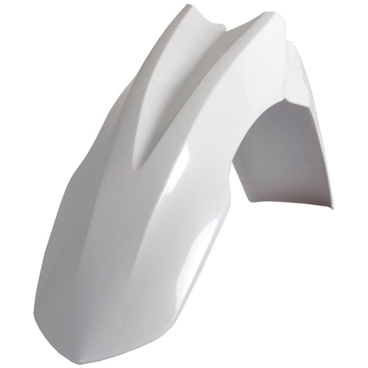 Polisport Honda Front Fender CRF 250 R 2010 - 2013 CRF 450 R 2009 - 2012, White - motocross4u