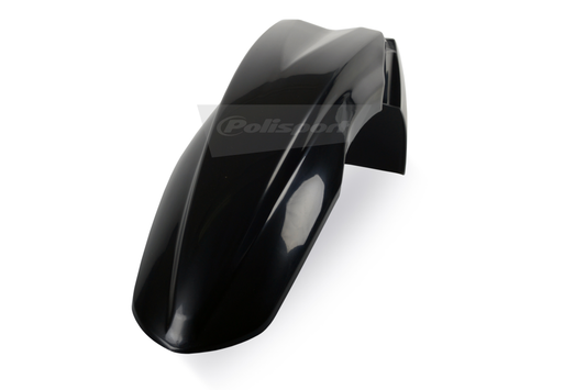 Polisport Kawasaki Front Fender KXF 250 KXF 450 2009 - 2012, Black - motocross4u