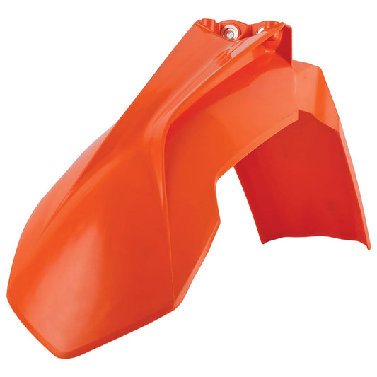 Polisport KTM Front Fender SX SXF 2013 - 2015 SX 250 13 - 2016 EXC EXCF 2014 - 16, Orange - motocross4u