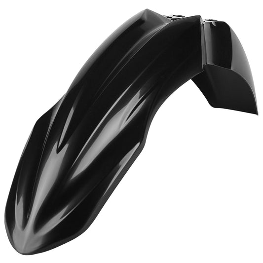 Polisport Kawasaki Front Fender KXF 250 2013 - 2016 KXF 450 13 - 2015, Black - motocross4u