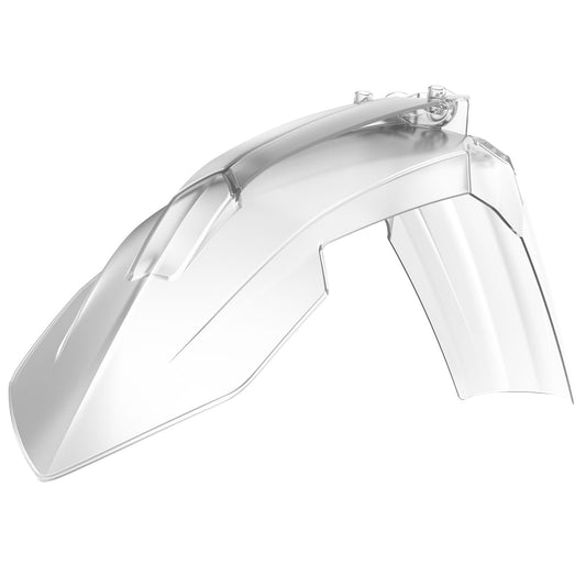 Polisport KTM Front Fender SX SXF 2016 - 2022 SX 250 EXC EXCF 2017 - 22, Clear - motocross4u