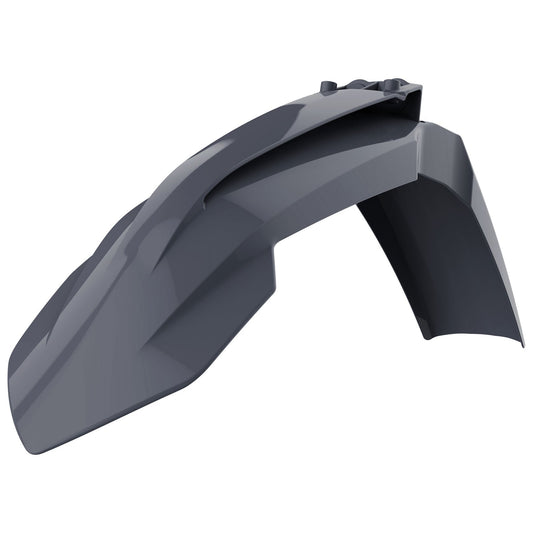 Polisport KTM Front Fender SX SXF 2016 - 2022 SX 250 EXC EXCF 2017 - 22, Nardo Grey - motocross4u