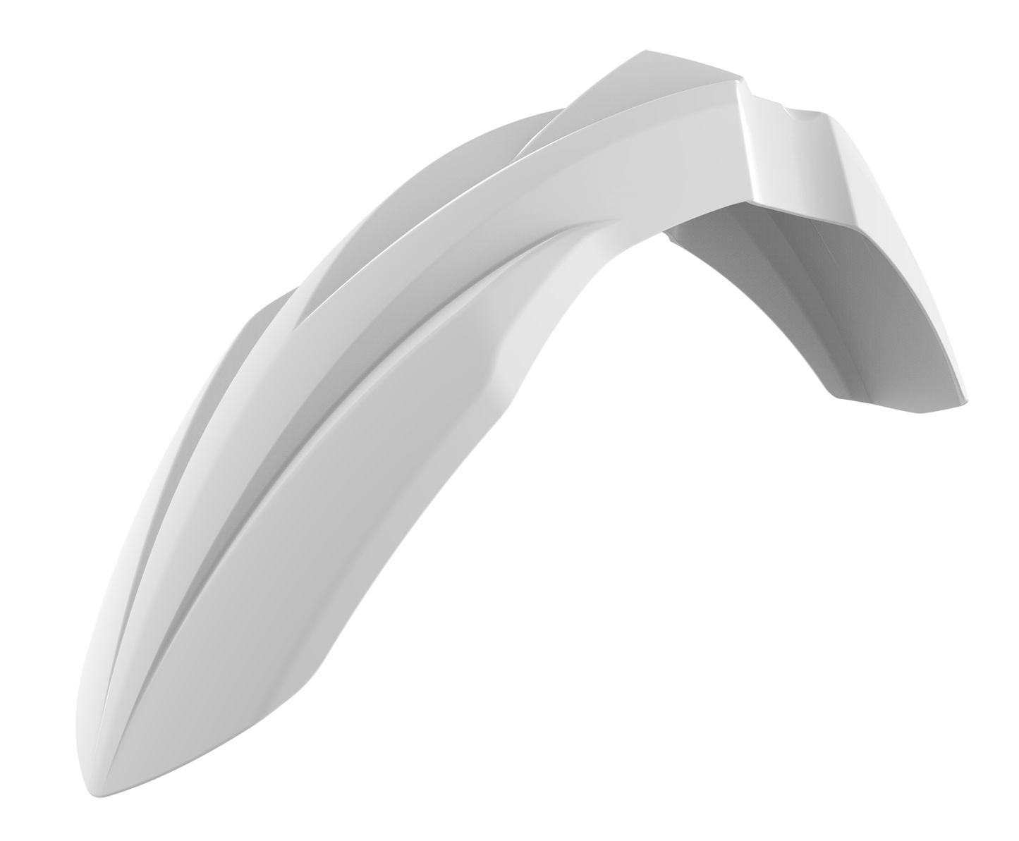 Polisport Kawasaki Plastic Kit KXF 450 2016 - 2018, White - motocross4u