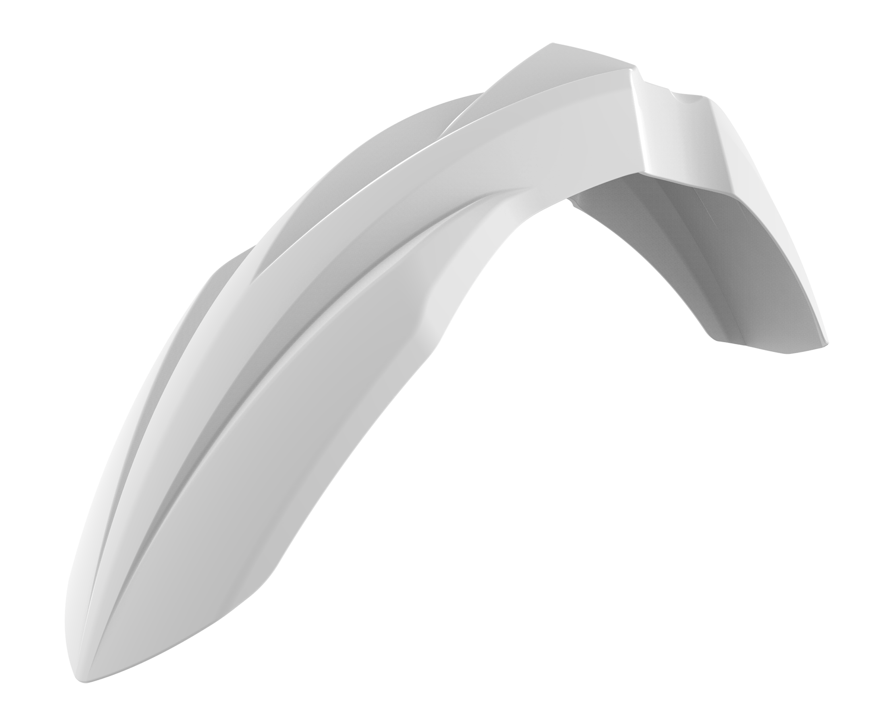 Polisport Kawasaki Plastic Kit KXF 450 2016 - 2018, White - motocross4u