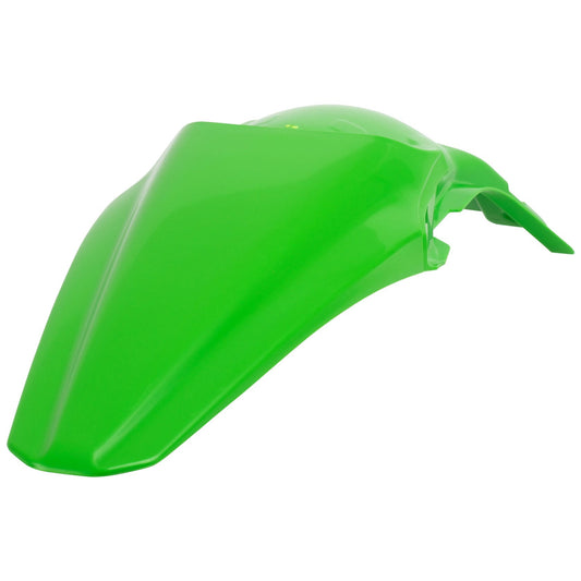 Polisport Kawasaki Rear Fender KXF 250 2013 - 2016 KXF 450 2012 - 2015, Green - motocross4u