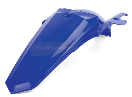 Polisport Yamaha Rear Fender WRF 250 2015 - 2019 WRF 450 2016 – 2018 Blue - motocross4u