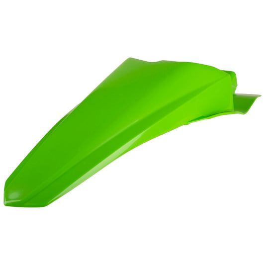 Polisport Kawasaki Rear Fender KX 85 100 112 2014 - 2022, Green - motocross4u