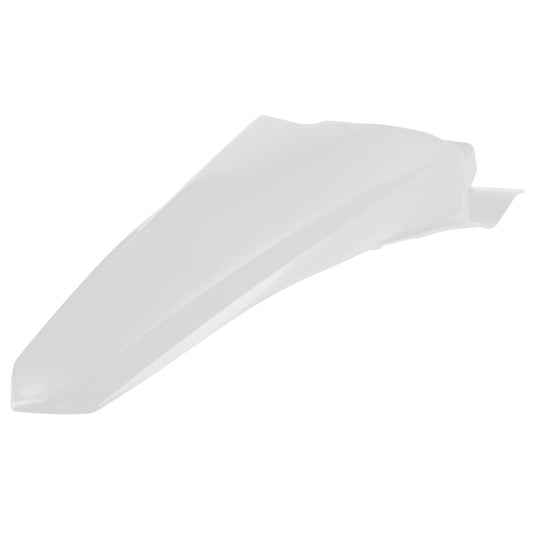 Polisport Kawasaki Rear Fender KX 85 100 112 2014 - 2022, White - motocross4u