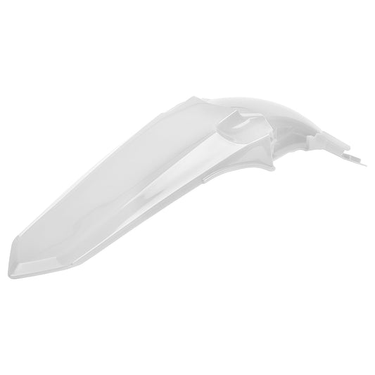 Polisport Yamaha Rear Fender YZ 125 YZ 250 2015 - 2021, White - motocross4u