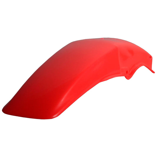 Polisport Honda Rear Fender CR 125 1993 - 1997 CR 250 1992 - 1996, Red - motocross4u