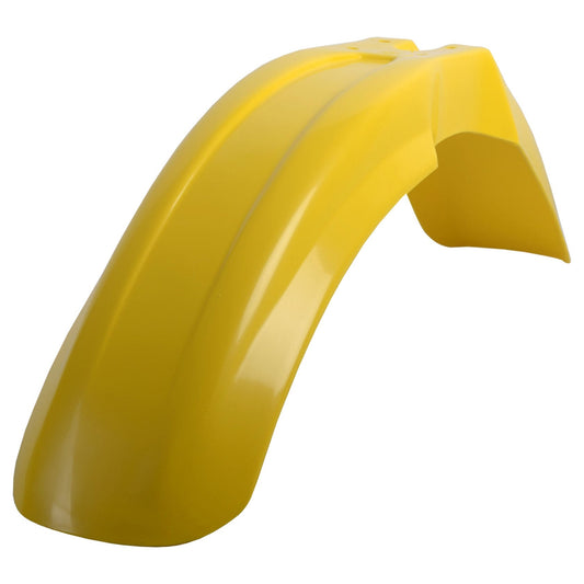 Polisport Suzuki Front Fender RM 125 250 1989 - 2000, Yellow - motocross4u